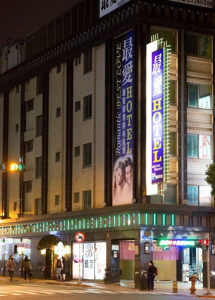 Best Love Boutique Hotel Taipei Extérieur photo